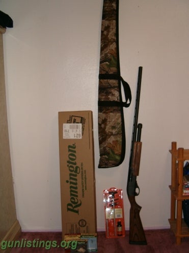Shotguns Remington Model 870 Super Mag 12ga