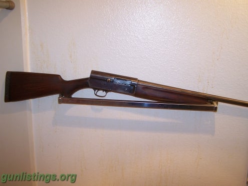 Shotguns Remington Model A11 Shotgun