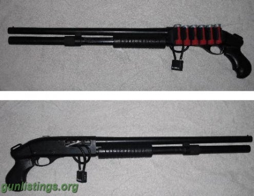 Shotguns Remington Pistol Grip Pump Shotgun