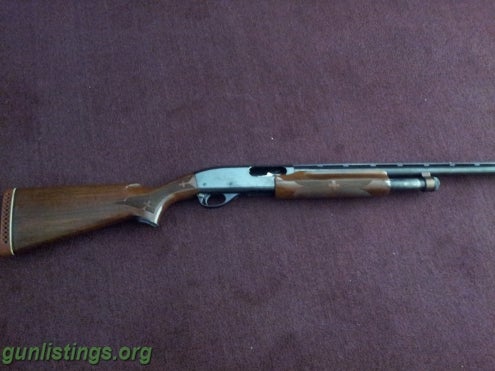 Shotguns Remington TB Wingmaster