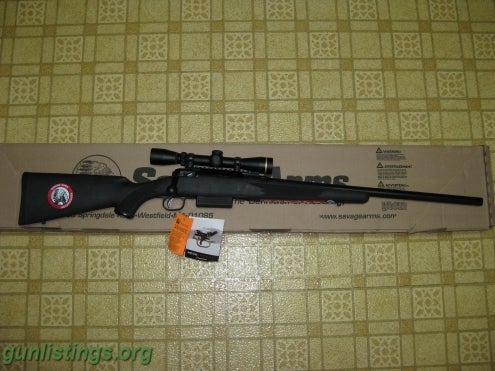 Shotguns Savage 220 Slug Gun With Leupold Scope