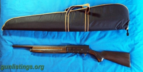 Shotguns Savage 7500 With Cut Down Barrel And Refinished With Fl