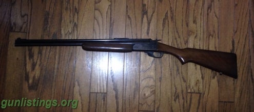 Shotguns Savage Model 24 .22 Mag / 20 Ga. Over & Under