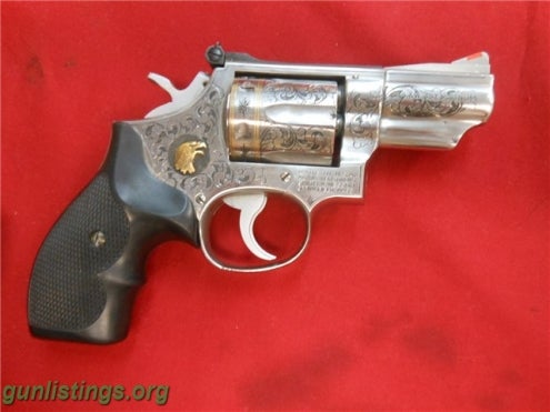 Shotguns Smith & Wesson 66-1 Revolver, 357 Magnum