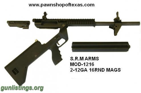Shotguns SRM 16RND
