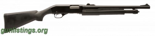 Shotguns Stevens/Savage 320 Security 12ga Pump