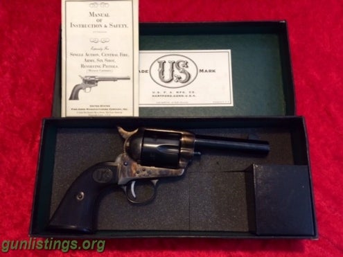 Shotguns USFA Sheriff 45 Colt SAA LNIB RARE 4