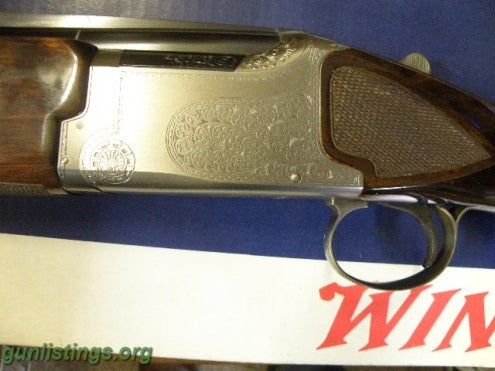 Shotguns Winchester 101 Pigeon Grade Trap