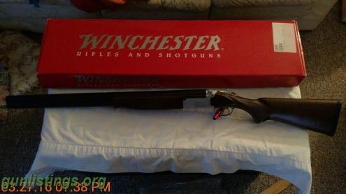 Shotguns Winchester 12ga Over/under