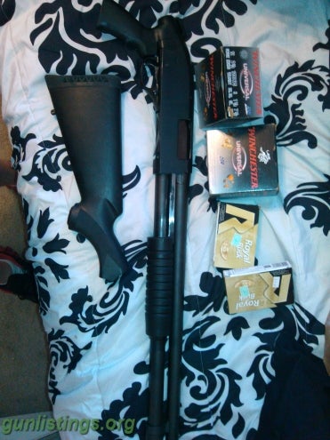 Shotguns Winchester 1300 Defender 12 Ga