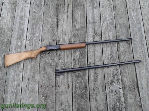 Shotguns Winchester 370 16g W/ Extra 12g Bbl