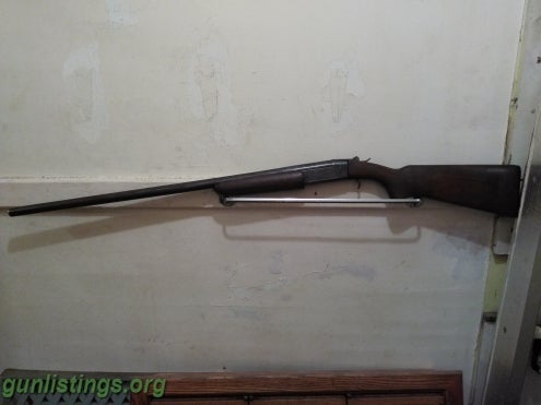 Shotguns Winchester  Model 37 Steel Built 12 Gauge