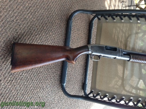 Shotguns Winchester Model 12, 16 Guage Pump