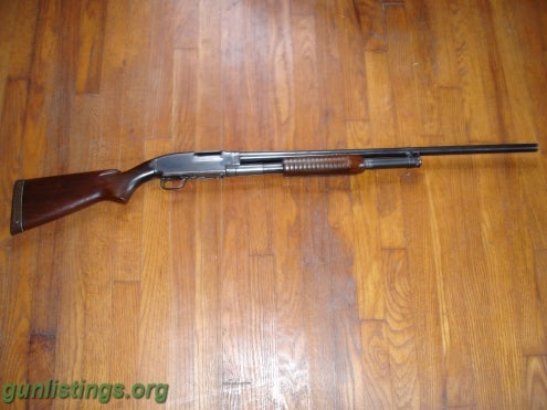 Shotguns Winchester Model 12  12gauge