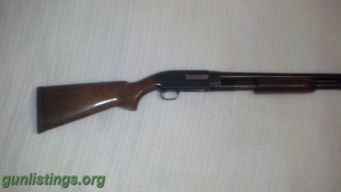 Shotguns Winchester Model 12 