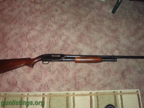 Shotguns Winchester Model 12 Sell Or Trade For Rifle