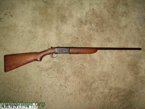 Shotguns Winchester Single Shot Shotgun Model 37