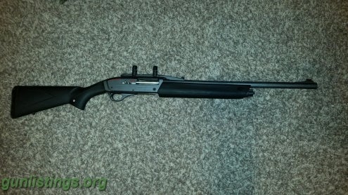 Shotguns Winchester SX3 With Rifled Cantilever Barrel