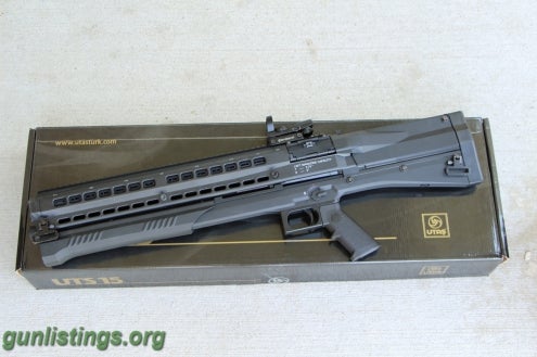 Shotguns WTS/WTT: UTAS UTS-15 12 GA