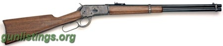 Wtb 1892 Lever Action  38/357