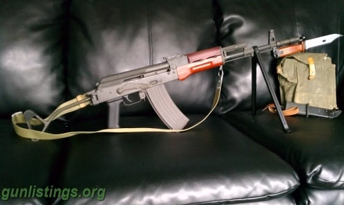 Rifles AK 74