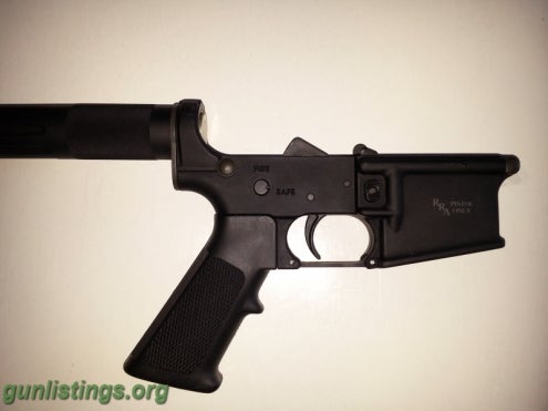 Wtb Want To Buy: WTB: Rock River Ar Pistol Marked Lower