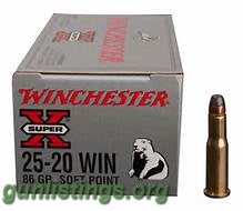 Wtb WTB:  25-20 Ammo