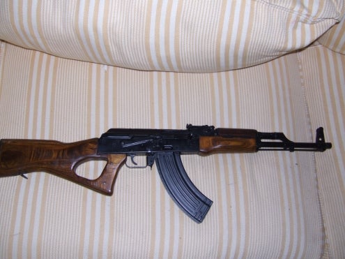 Rifles AK 47 Egyptain Maadi