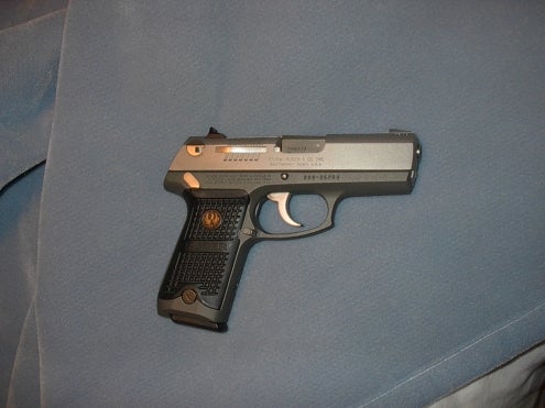 Pistols Ruger P39 DAO
