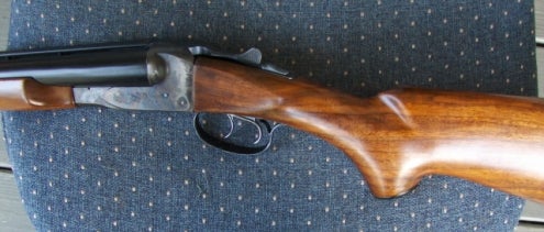 Shotguns Savage/Fox 1960's 12 GAUGE DOUBLE BARREL SHOTGUN