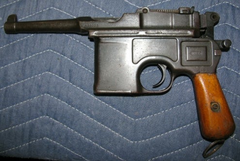 Pistols FS: Mauser C96 Broomhandle Bolo Sale Or Trade?