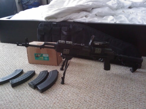 Rifles Tactical AK-47