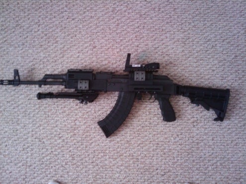 Rifles Tactical AK-47
