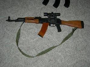 Rifles Romanian SAR 2