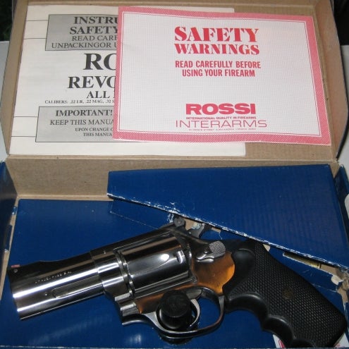 Pistols Rossi M720 .44 S&W Special