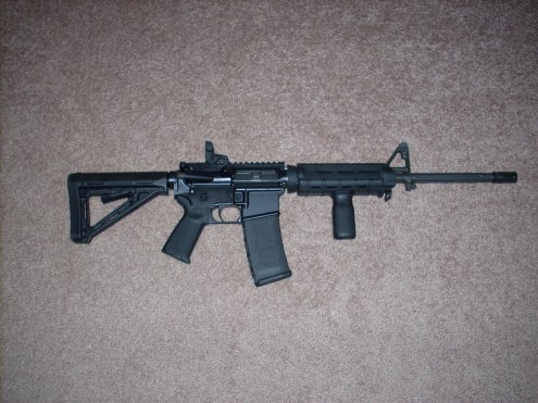 Rifles Black Dawn AR-15 (WTT)