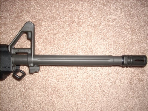 Rifles Black Dawn AR-15 (WTT)