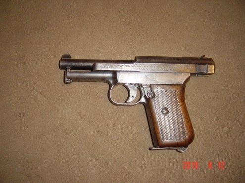 Pistols WWII Mauser 7.65 Caliber German Pistol