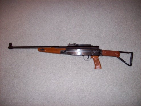 Rifles AK-47 TYPE .177 PELLET RIFLE WITH FOLDING STOCK