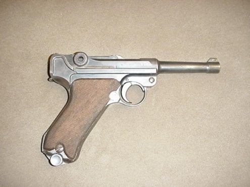 Pistols 1916 German Luger 9mm Parabelleum