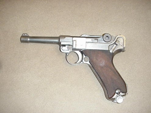 Pistols 1916 German Luger 9mm Parabelleum