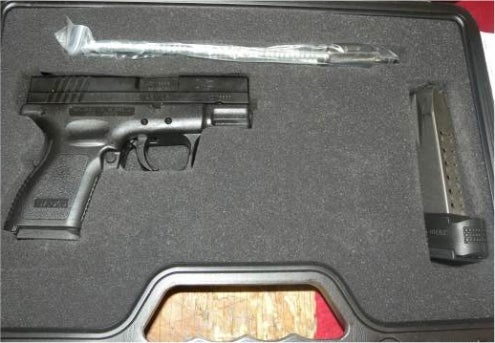 Pistols Springfield XD9C---TRADE
