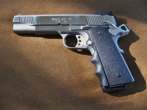 Pistols *V12* PORTED 1911 GOV 5