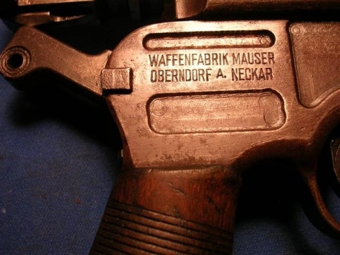Collectibles Broomhandle Mauser