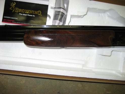 Shotguns Browning Citori Gran Lightning