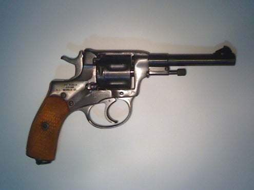 Pistols 1935 Nagant M1895 Revolver