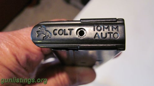 Accessories 3 New Colt 10mm Magazines