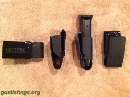 Pistols Magazine Carriers - 4 KYTEX For Sig P250/320