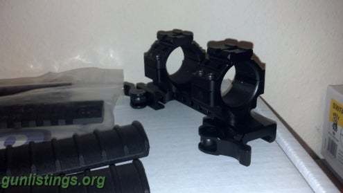 Accessories ## AR 15 Parts, Rings, Rails, Covers, Flash Hiders