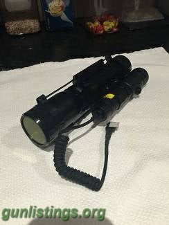 Accessories Barska Electro Sight Scope With Green Laser